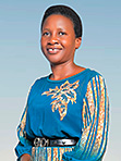 Pelucy, woman from Kampala