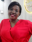 Christine, woman from Kampala